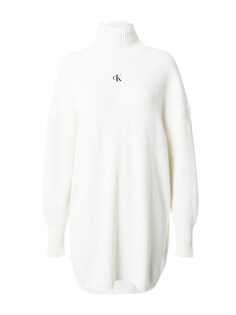 Вязанное платье Calvin Klein, белый