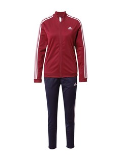 Спортивный костюм Adidas Essentials 3-Stripes, бордо