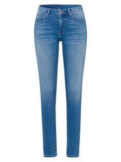 Узкие джинсы Cross Jeans, синий/голубой