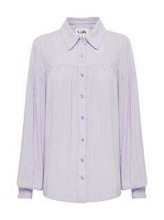 Блузка Calli wiley, фиолетовый/светло-фиолетовый