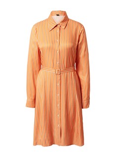 Рубашка-платье Stefanel CHIEMISIER, темно-оранжевый