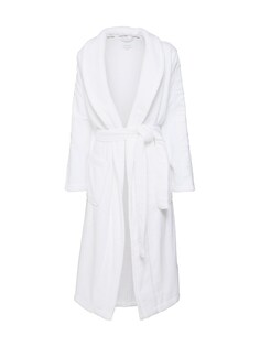 Длинный халат Calvin Klein Robe, белый