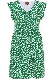 Летнее платье Mymo Rocks, зеленый