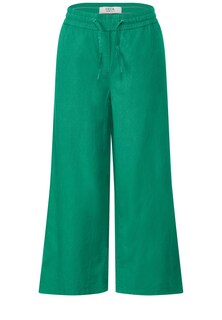 Широкие брюки Cecil, зеленый