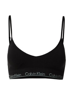 Бюстгальтер без косточек Calvin Klein, черный