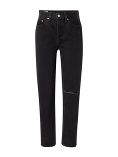 Обычные джинсы LEVIS 501 81 BLACKS, черный