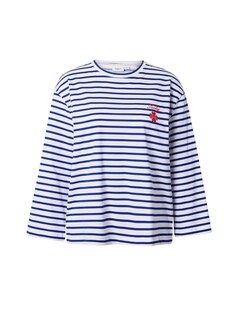 Рубашка Saint Tropez Aria, синий/белый