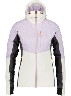 Зимняя куртка Didriksons LYRA, светло-фиолетовый/белый