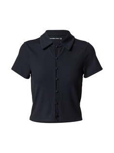 Рубашка Abercrombie &amp; Fitch, черный
