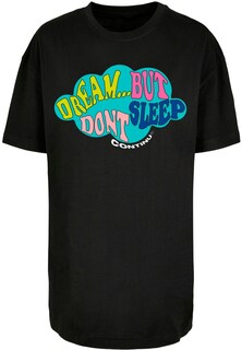 Рубашка Hype DREAM BUT DON_T SLEEP, черный