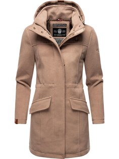 Зимнее пальто Marikoo, светло-коричневый