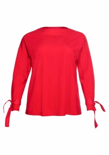 Рубашка Sheego, красный