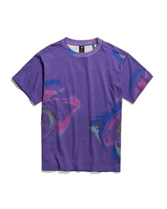 Рубашка G–Star, темно фиолетовый