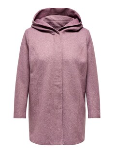 Межсезонное пальто Only, фиолетовый