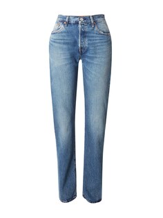 Зауженные джинсы LEVIS 501, синий