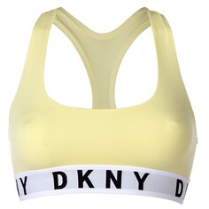 Бюстгальтер без косточек Dkny, желтый