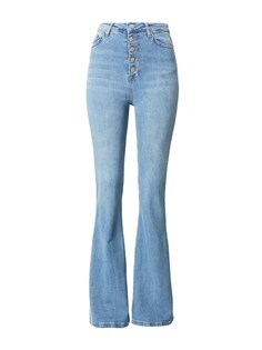 Расклешенные джинсы Trendyol, синий
