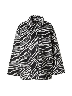 Межсезонная куртка Vero Moda ZEBRA, черный