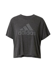 Рубашка для выступлений Adidas Future Icons Winners, пестрый черный