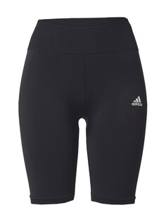 Узкие тренировочные брюки Adidas Seamless, черный