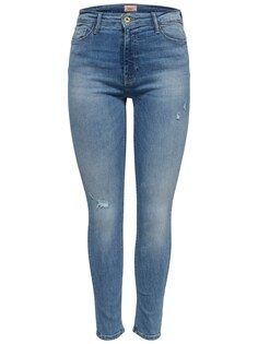 Узкие джинсы Only Paola, синий