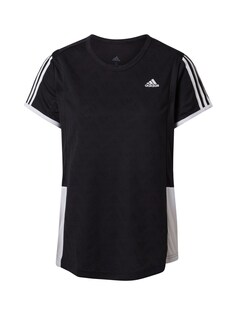 Узкая рубашка Performance Adidas, черный