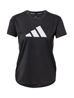 Рубашка для выступлений Adidas, черный