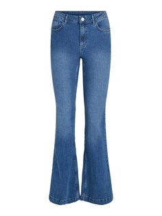 Расклешенные джинсы Vila Flour Sine, синий