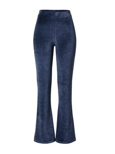 Расклешенные брюки Viervier Luna, синий