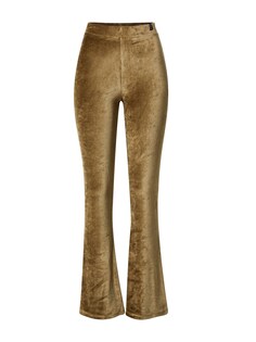 Расклешенные брюки Viervier Luna, коричневый