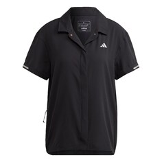 Рубашка для выступлений Adidas X-City, черный