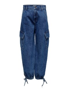 Зауженные джинсы-карго Only PERNILLE, синий