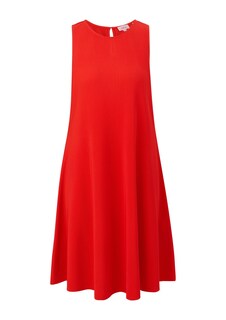 Платье S.Oliver, красный