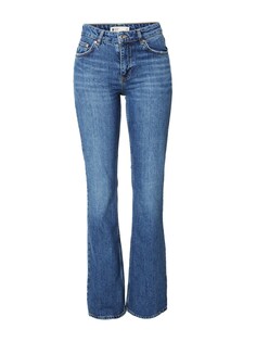 Расклешенные джинсы Gina Tricot, синий