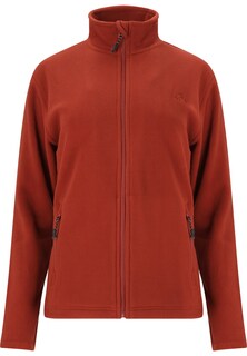 Спортивная флисовая куртка Whistler Cocoon, темно-красный