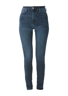 Узкие джинсы S.Oliver, темно-синий