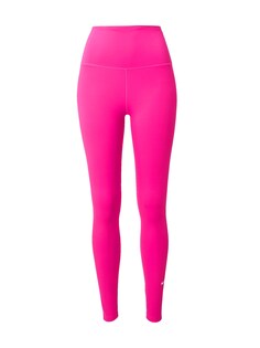 Узкие тренировочные брюки Nike One, розовый