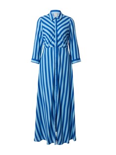 Рубашка-платье Y.A.S Savanna, синий/голубой