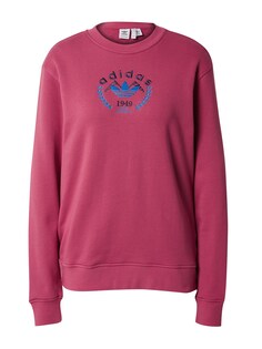 Толстовка Adidas Crest Embroidery, розовый