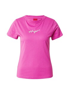 Рубашка HUGO Classic 4, розовый