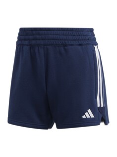 Обычные тренировочные брюки Adidas Tiro 23 League, темно-синий