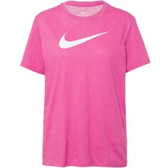Рубашка для выступлений Nike DF SWOOSH, пестрый розовый