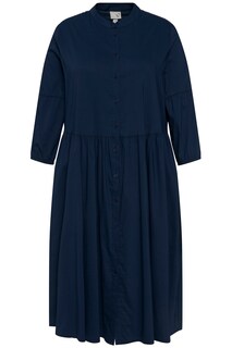 Рубашка-платье Ulla Popken, морской синий