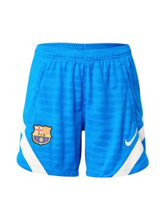 Обычные тренировочные брюки Nike FC Barcelona, синий