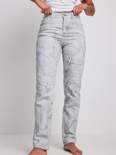 Обычные джинсы NA-KD, серый