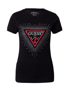 Рубашка Guess, черный