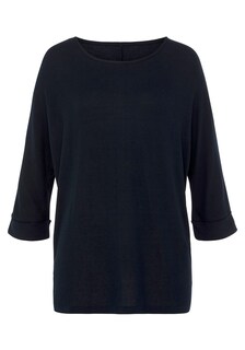 Рубашка Lascana, темно-синий