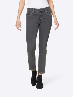 Обычные джинсы Heine, серый