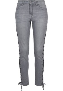 Узкие джинсы Urban Classics, серый