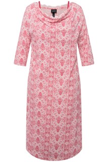 Ночная рубашка Ulla Popken, розовый/светло-розовый